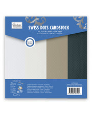 COUTURE CREATIONS SWISS 12" X 12" 728940